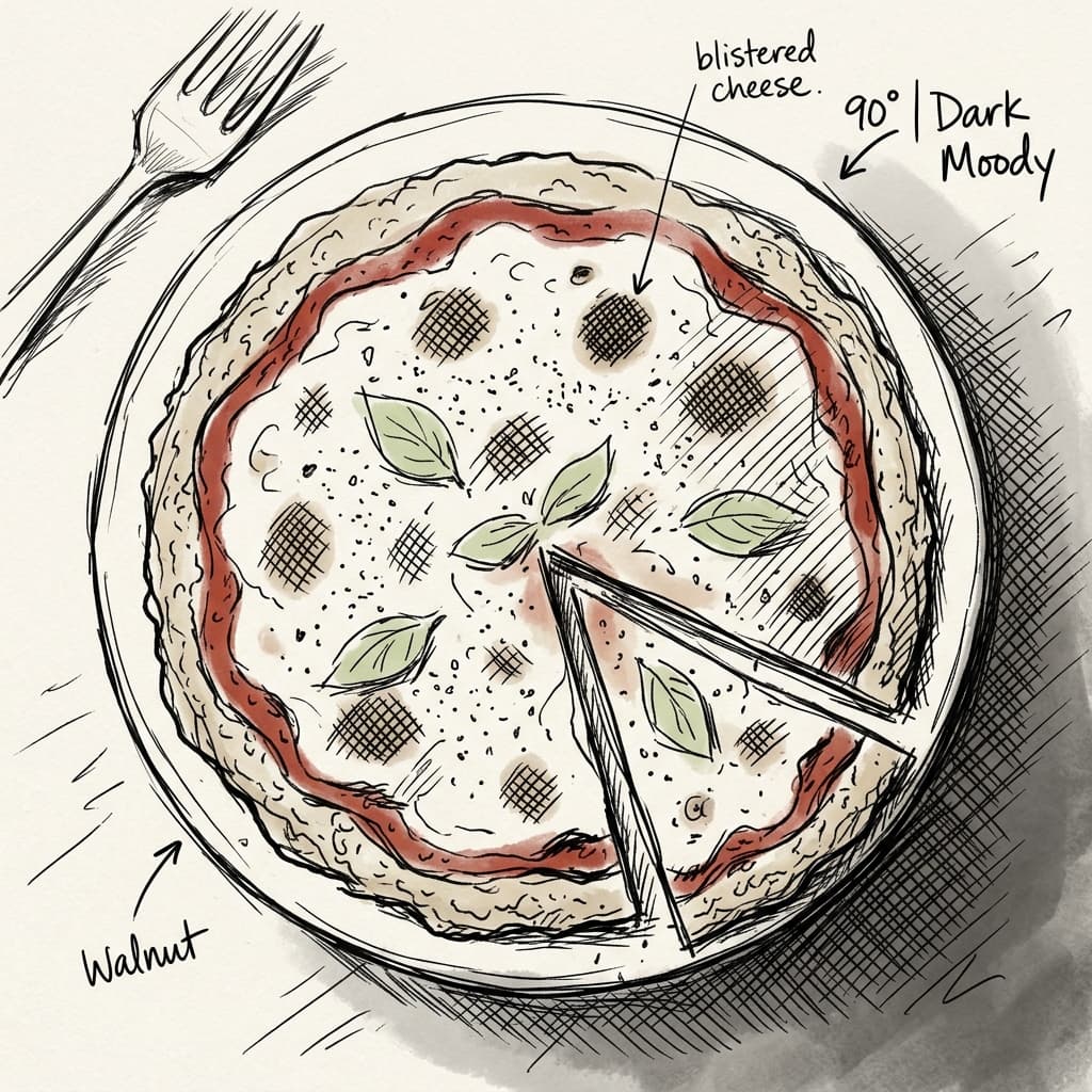 Chicken Crust Tortilla Pizza